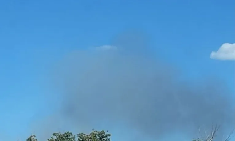 Вибухи у Дніпрі: над містом здійнявся густий дим