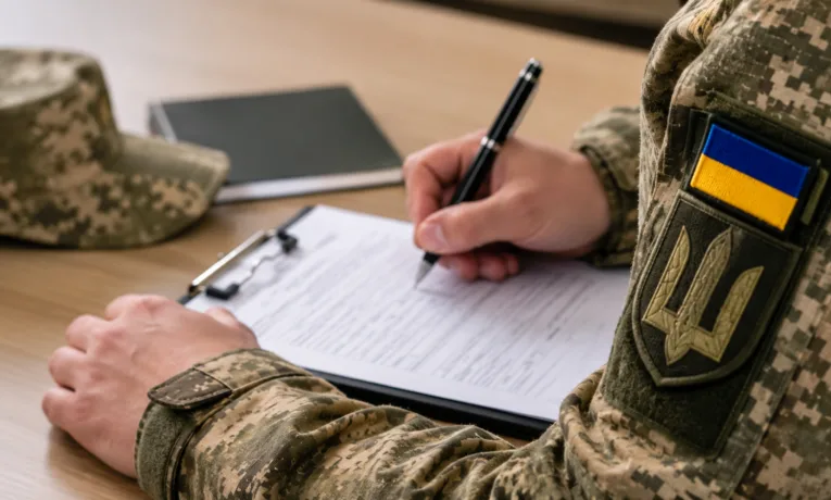 Як дніпрянам підписати контракт із ЗСУ: покроковий гід