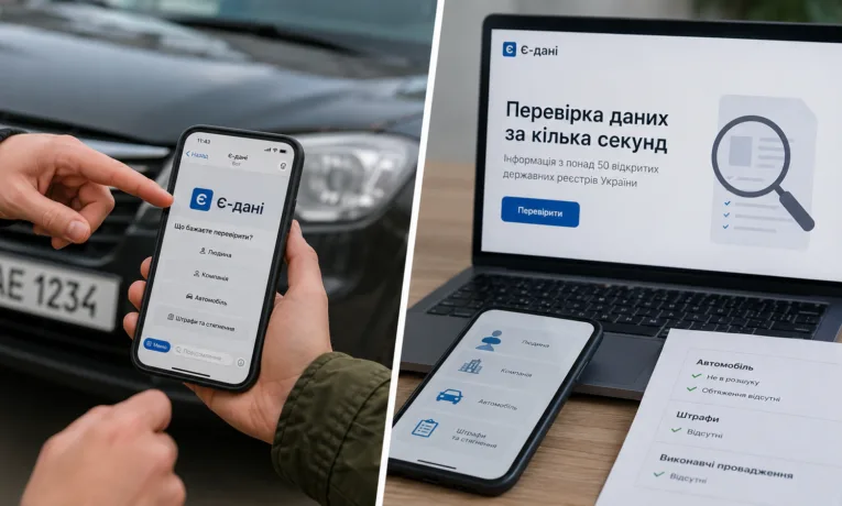 Як перевірити авто та штрафи онлайн: поради для дніпрян