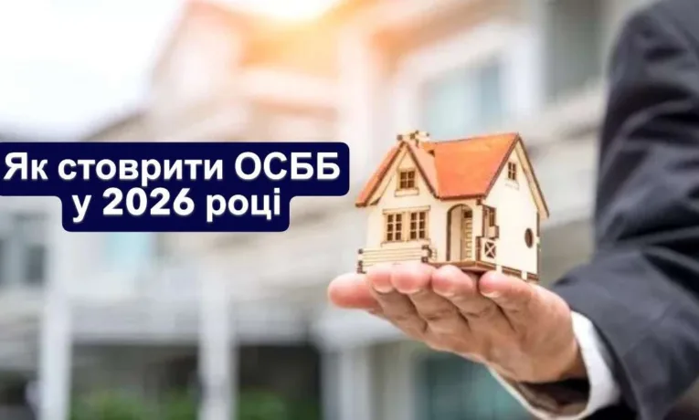 Як створити ОСББ у 2026 році: покрокова інструкція