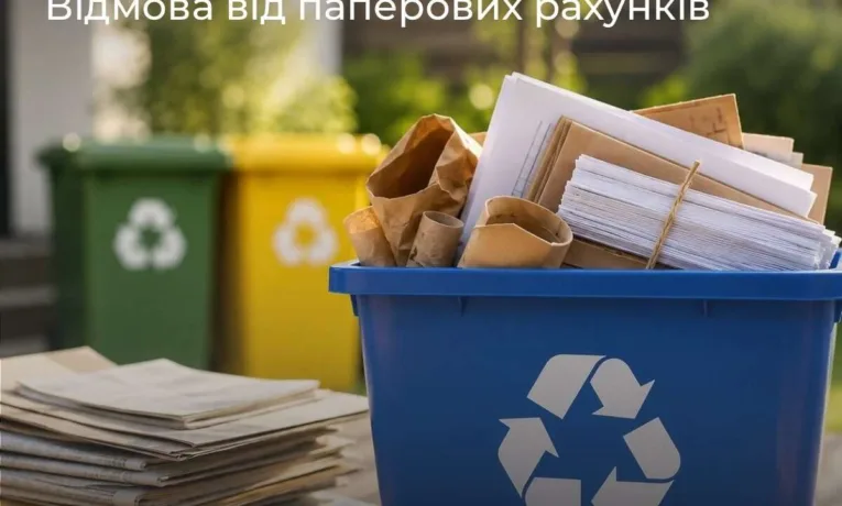 Як відмовитися від паперових рахунків за газ у Дніпрі