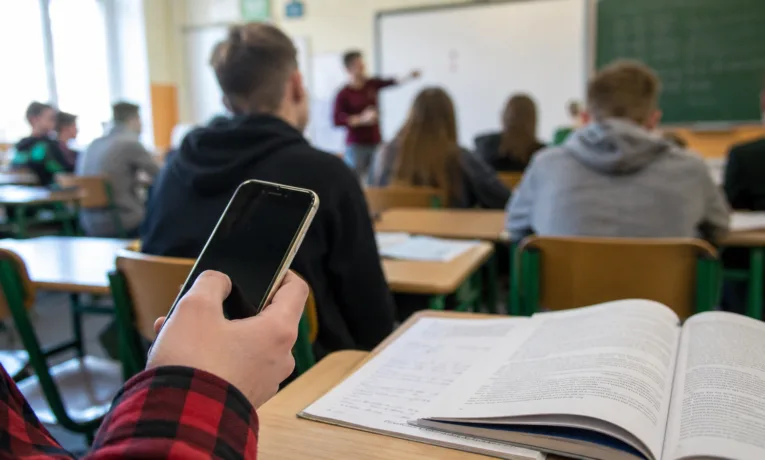 Заборона смартфонів у школах Дніпра: що готують депутати