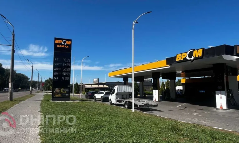 Ціни на пальне у Дніпрі: актуальна вартість на 12 серпня