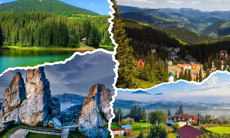 Де відпочити в Україні влітку: топ місць серед природи