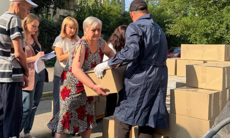 Допомога ВПО у Дніпрі: як отримати продуктові набори