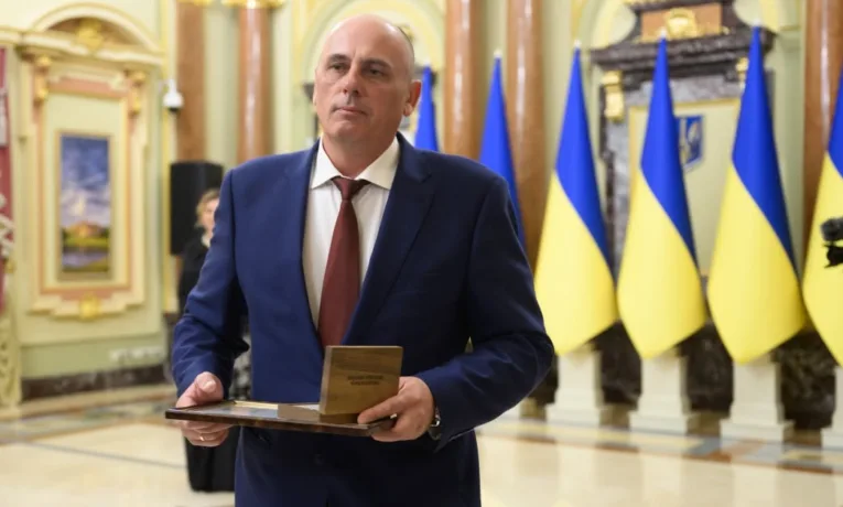 Директор Придніпровської ТЕС став «Національною легендою»