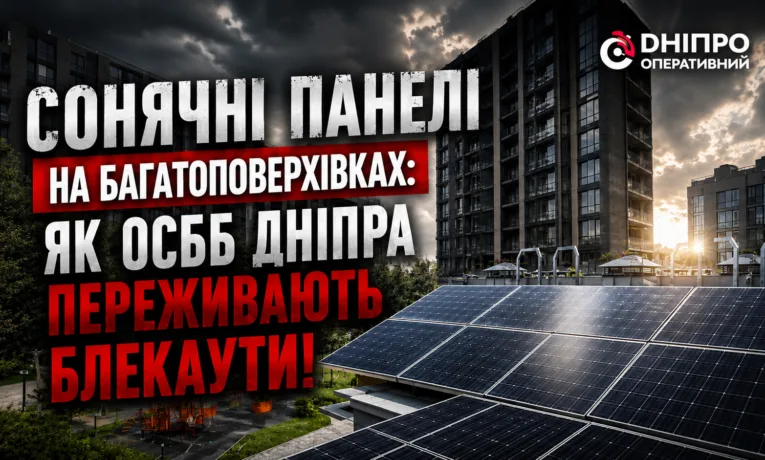 Енергоефективність ОСББ у Дніпрі: підготовка до зими