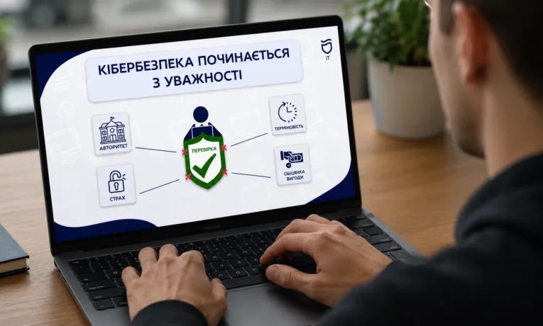 Кібербезпека у Дніпрі: як не стати жертвою шахраїв