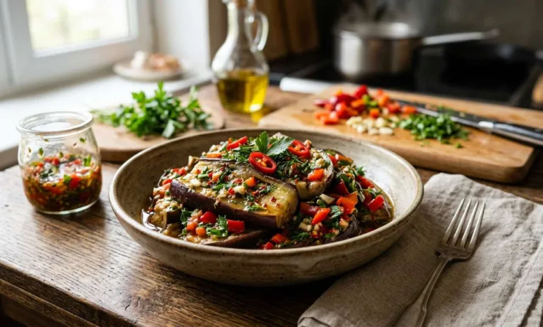 Мариновані баклажани: рецепт ідеальної закуски