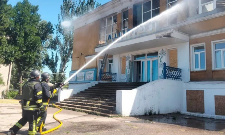 Масована атака на Дніпропетровщину: четверо постраждалих