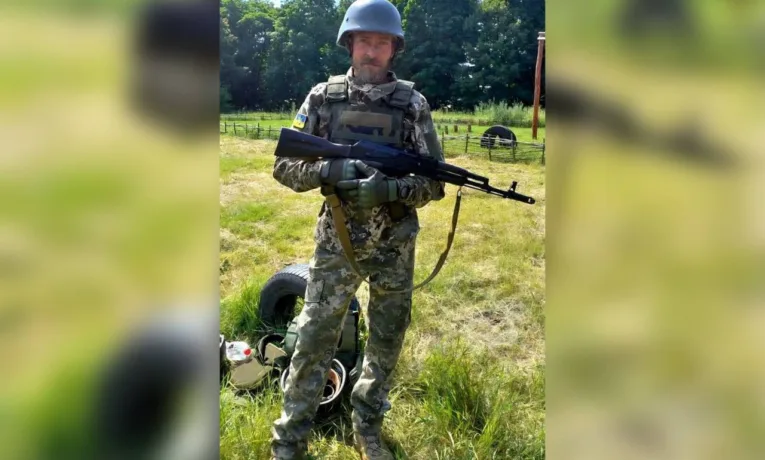 На Донеччині загинув воїн з Дніпропетровщини Андрій Глушко