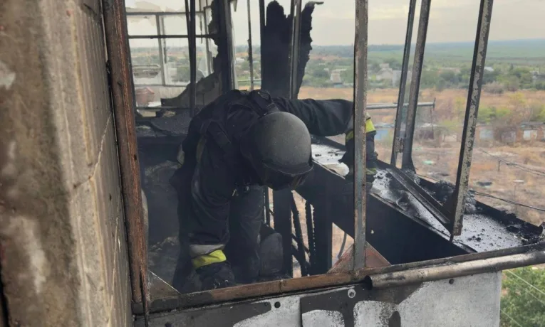 Наслідки обстрілів Дніпропетровщини: восьмеро поранених