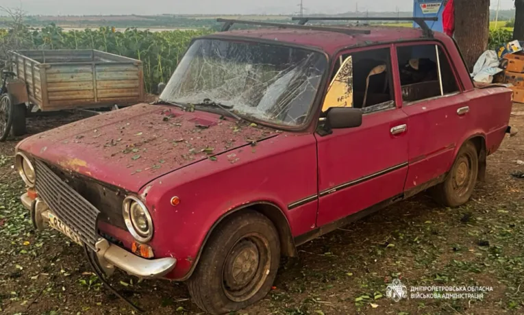 Наслідки ворожих атак на Дніпропетровщину: 7 поранених