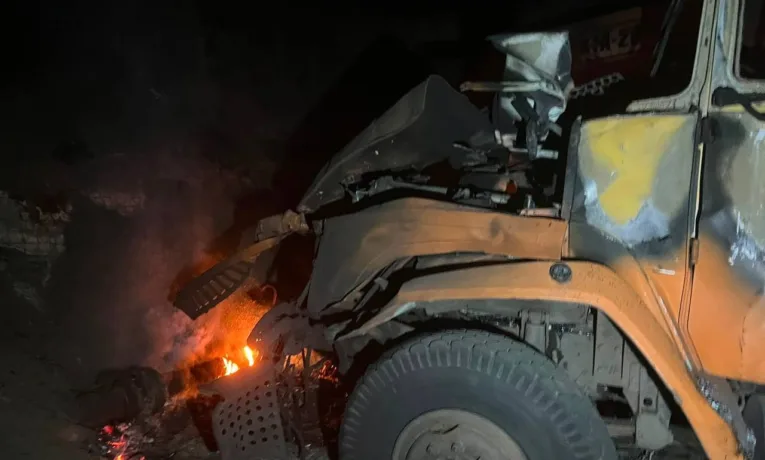 Нічна атака на Дніпропетровщину: пошкоджено пожежну частину