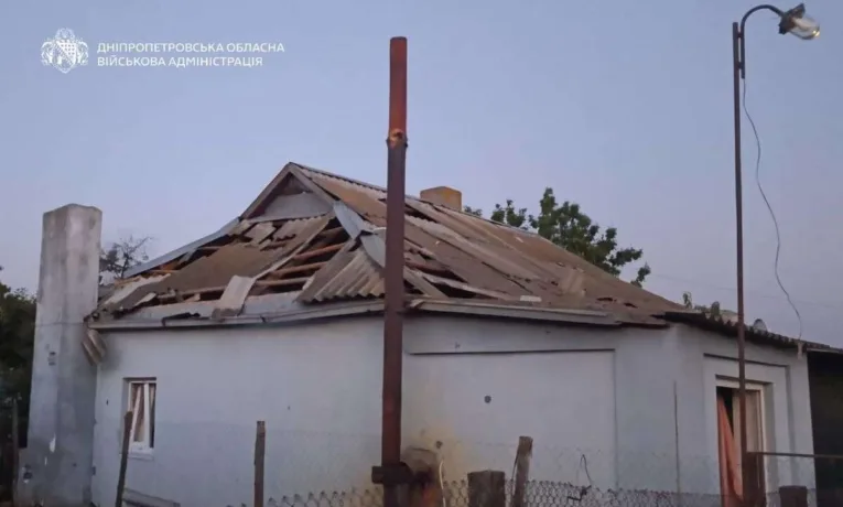 Нічні обстріли Дніпропетровщини: наслідки атак 4 серпня