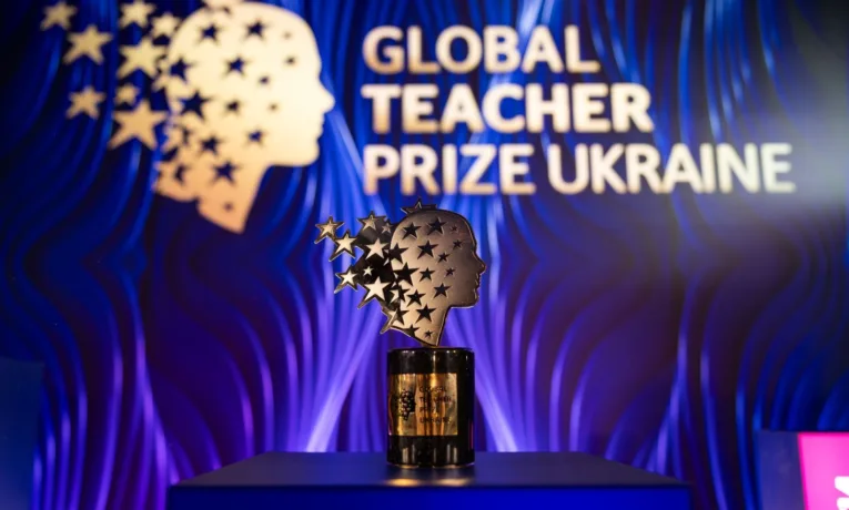 Освітяни Дніпра у півфіналі Global Teacher Prize 2026