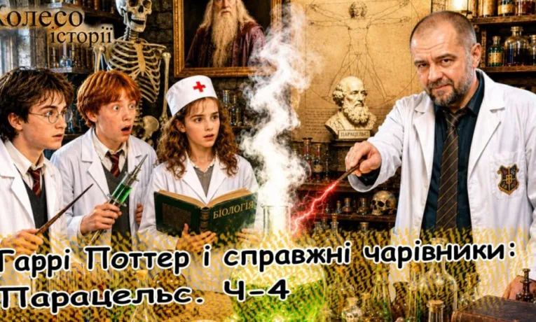 Парацельс та Гаррі Поттер: як алхімік змінив медицину