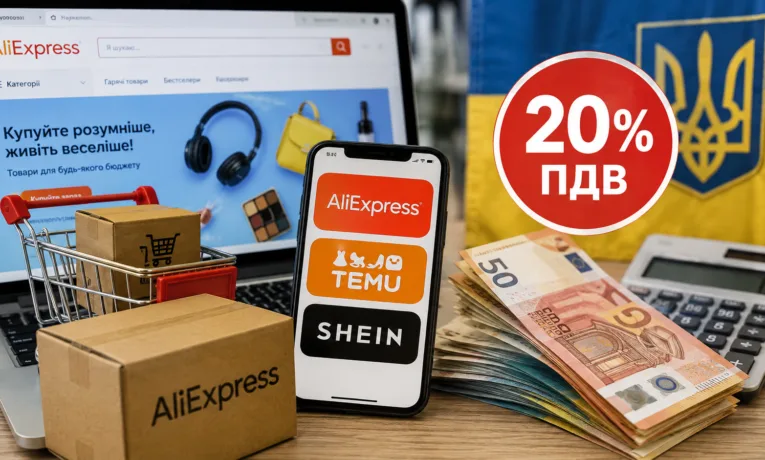 Податок на посилки: що чекає на покупців з AliExpress