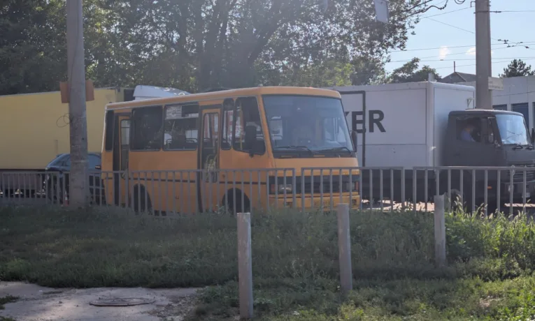 Потрійна ДТП на перехресті Робочої та Антоновича у Дніпрі