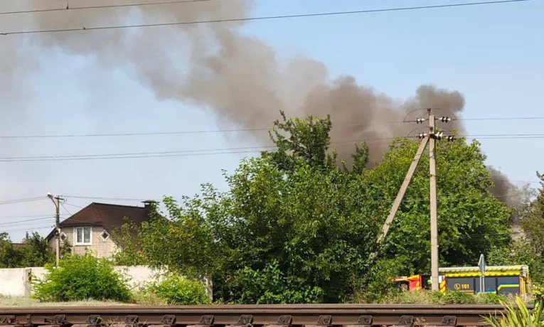Пожежа у Новокодацькому районі Дніпра: деталі події