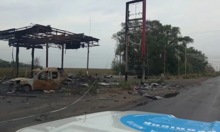 Росіяни нищать авіабомбами Синельниківський район