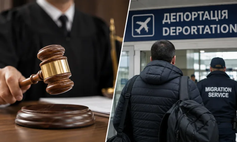 Росіянин через суд зупинив депортацію у Дніпрі