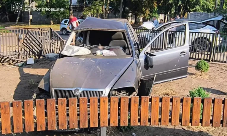Смертельна ДТП у Жовтих Водах: загинула жінка