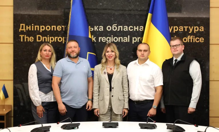 Співпраця Дніпра та Латвії у боротьбі з кіберзлочинністю