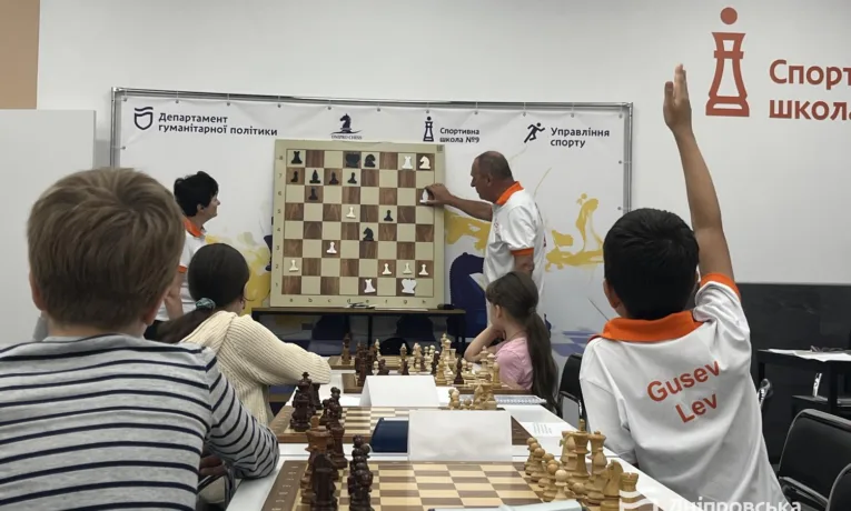 Спортивні школи Дніпра відкрили набір дітей на навчання