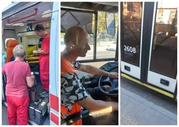У Дніпрі пасажирка тролейбуса знепритомніла під час руху
