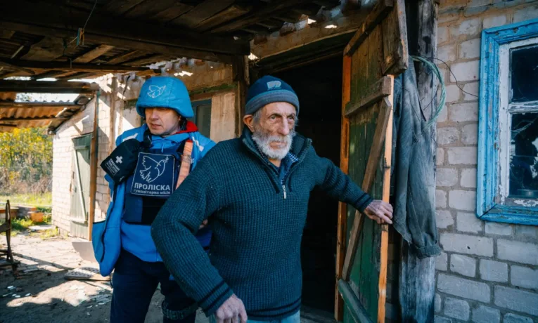 У Дніпрі покажуть фільм про евакуацію з Костянтинівки