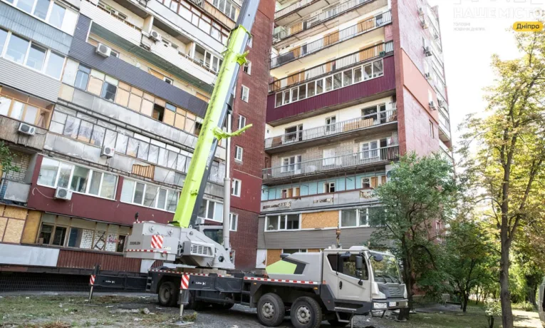 У Дніпрі відновлюють житло підопічних терцентру