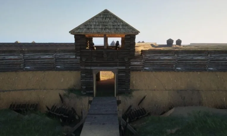 У Дніпрі відтворили 3D-модель Богородицької фортеці