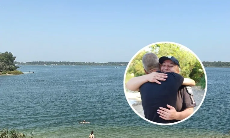 У Кам'янському поліцейські врятували дитину на воді
