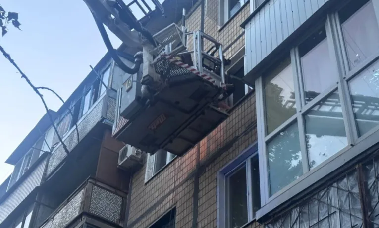 У Кривому Розі чоловік застряг на балконі, рятуючи кота