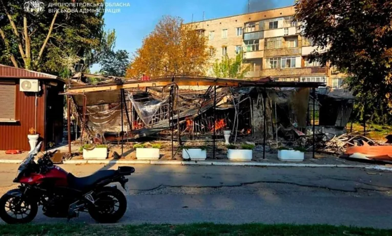 Ворог понад 50 разів атакував Дніпропетровщину