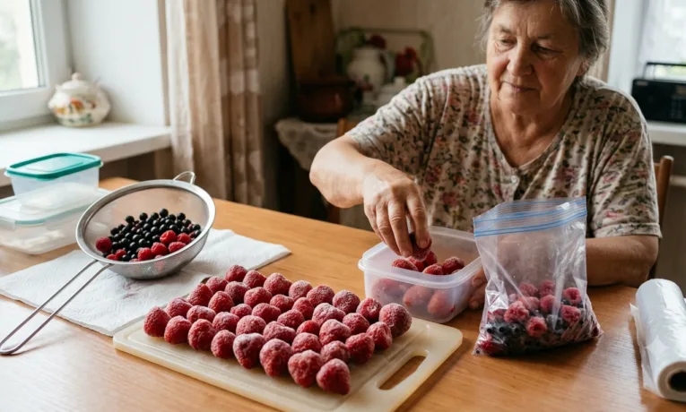 Як правильно заморозити ягоди на зиму: поради експертів