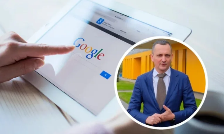 Як видаляють новини про Юрія Голика через Google