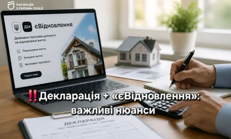 єВідновлення: як держслужбовцям уникнути помилок у декларації