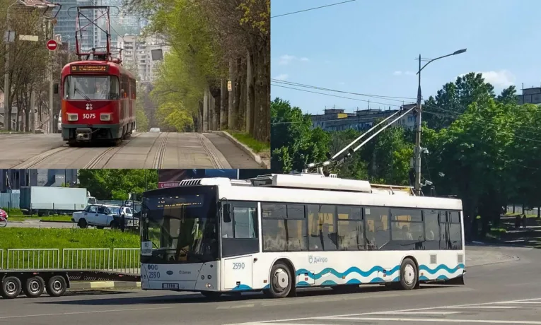 Зміни руху транспорту у Дніпрі 16 серпня: нові маршрути