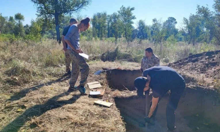 Археологи досліджують козацьке поселення у Дніпрі