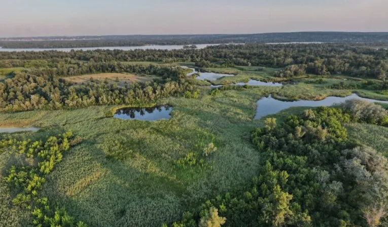 Бермудський трикутник Дніпропетровщини: унікальний заповідник