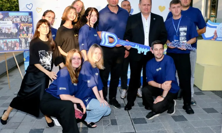 Борис Філатов подякував мешканцям Дніпра за День міста