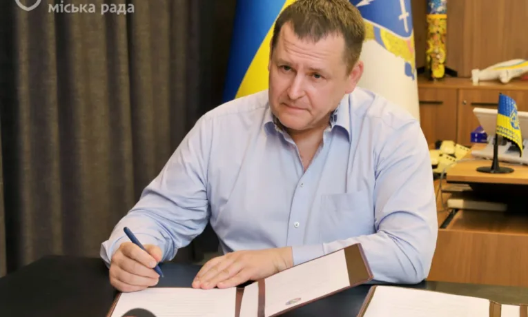 Борис Філатов привітав рятувальників Дніпра