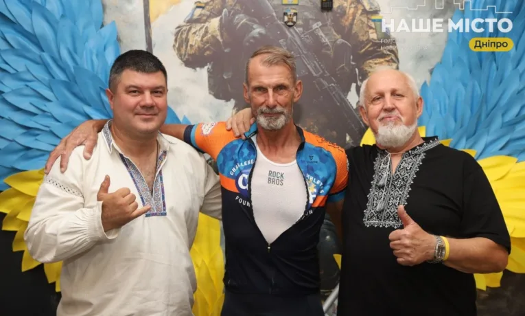 Джейкоб Кепка: як канадський волонтер підтримує ЗСУ