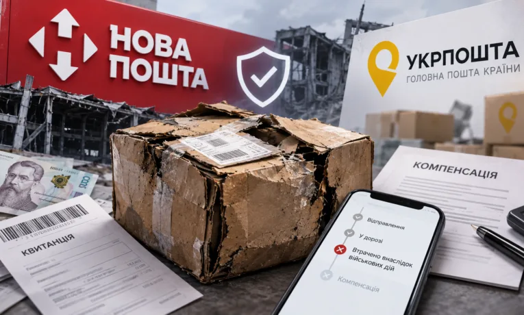 Компенсація за знищену посилку: інструкція для дніпрян