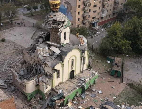 Краматорськ: російський удар пошкодив храм