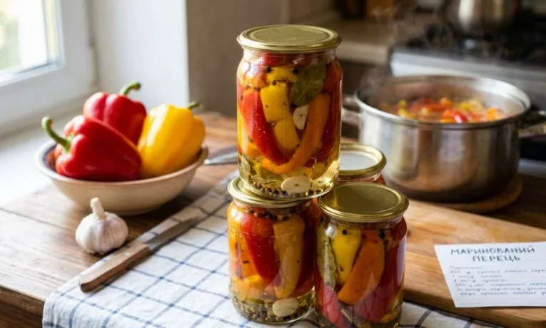Маринований перець на зиму: найкращий рецепт