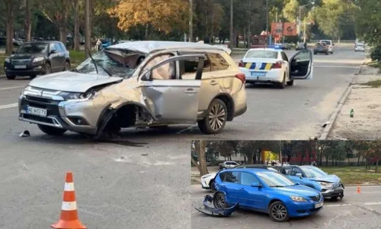 Масштабна ДТП на Метробудівській: деталі аварії у Дніпрі