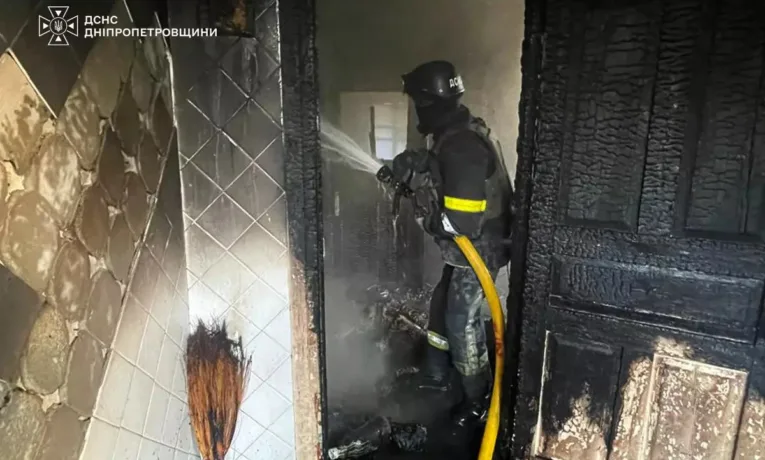 На Дніпропетровщині у пожежі загинув чоловік